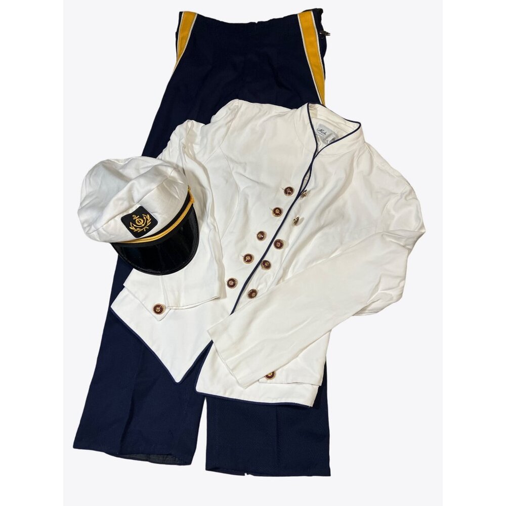 Girls Halloween Costume Band Military Custom Made